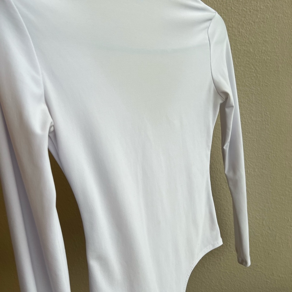 White body suit